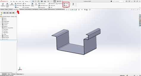 SolidWorks sheet metal meaning